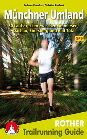 Münchner Umland (trail.g.) 30 Laufstrecken GPS  