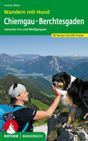 Chiemgau - Berchtesgaden Wandern mit Hund (wb)36T GPS  