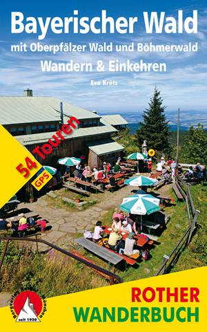 Bayerischer Wald (wb) 54T Wandern & Einkehren  