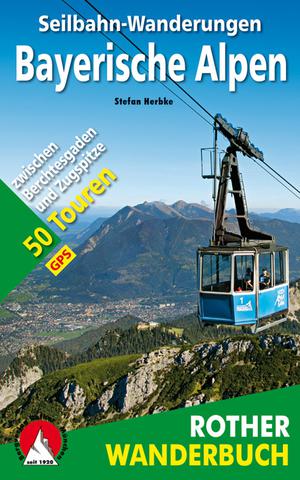 Bayerische Alpen (wb) 50T GPS Seilbahn Wander.  