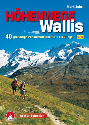 Wallis Höhenwege (rs) GPS 40T für 1bis2 Tage  