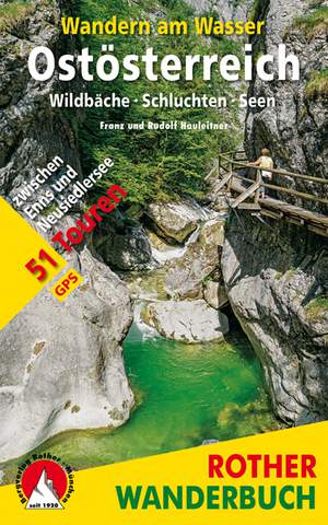 Ostösterreich (wb) 51T GPS Wildbäche - Schluchten  