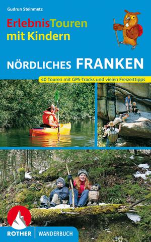 Nördliches Franken - Erlebnistouren mit Kindern (wb) 40T GPS  