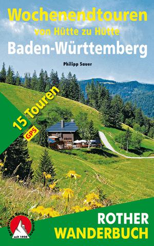 Baden-Württemberg (wb) 15T GPS Wochenendtouren  