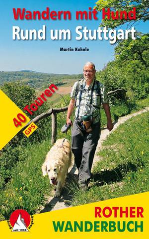 Stuttgart rund um - Wandern mit Hund (wb) 40T GPS  