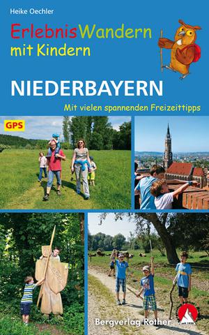 Niederbayern Erlebniswandern mit Kindern (wb) 30T GPS  