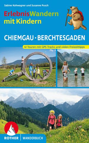 Chiemgau - Berchtesgaden (wb)40TErleb.Wandern Kindern