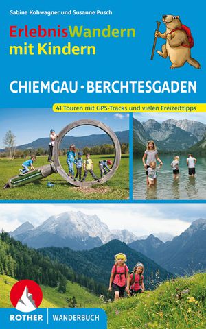 Chiemgau - Berchtesgaden (wb)40TErleb.Wandern Kindern  