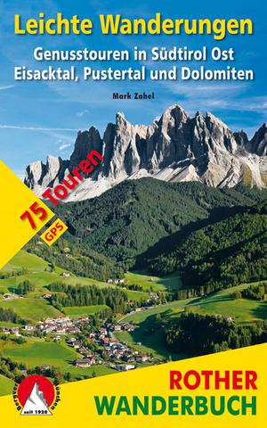 Südtirol Ost Genusst.(wb) 75T Eisacktal,Pustertal,Dolomiten  