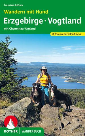 Erzgebirge - Vogtland (wb) 51T GPS wandern met Hund  