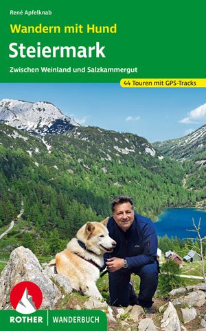 Steiermark wandern mit Hund (wb) 44T  