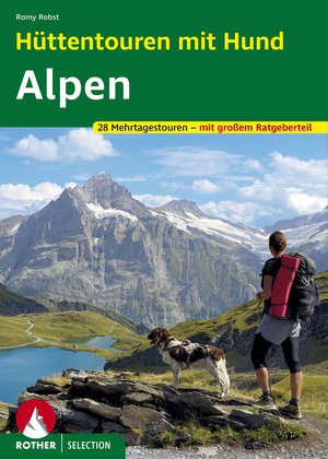 Alpen - Hüttentouren mit Hund (rs) 28T  