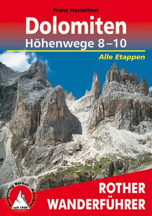 Dolomiten - Höhenwege 8-10 (wf) 8-10 