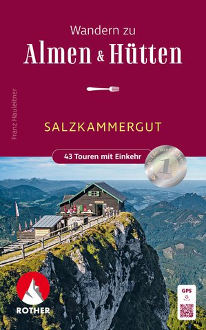 Salzkammergut Wandern zu Almen & Hütten (wb) 42T  