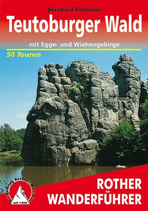 Teutoburger Wald mit Egge- & Wiehengebirge (wf) 55T  