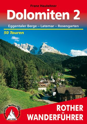 Dolomiten 2 (wf) 50T Eggentaler Berge-Latemar-Rosengarten 2 