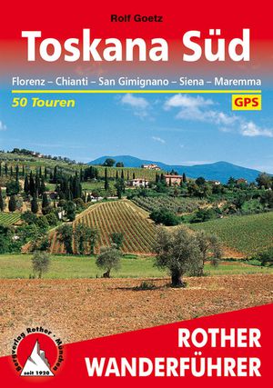 Toskana Süd (wf) 50T GPS Florenz-Chianti-Siena-Maremma  