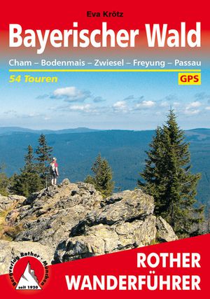 Bayerischer Wald (wf) 54T GPS Cham-Bodenmais-Zwiesel-Passau  