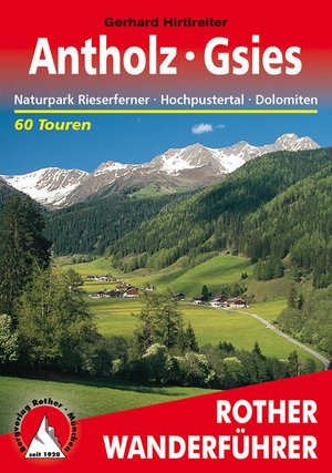 Antholz - Gsies (wf) 50T NP Rieserferner, Dolomiten  