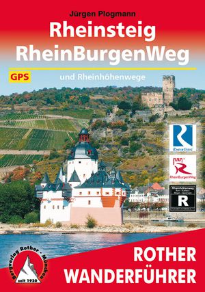 Rheinsteig Rheinburgenweg (wf) 34 Etappen GPS  