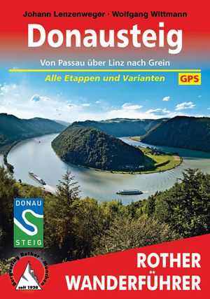 Donausteig (wf) GPS Alle Etappen Passau über Linz-Grein  