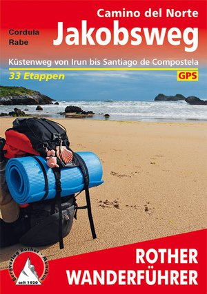 Jakobsweg - Camino del Norte(wf)34T GPS Irun bis Santiago  