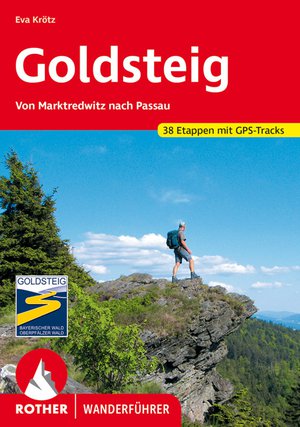 Goldsteig (wf) 38T GPS Marktredwitz nach Passau  