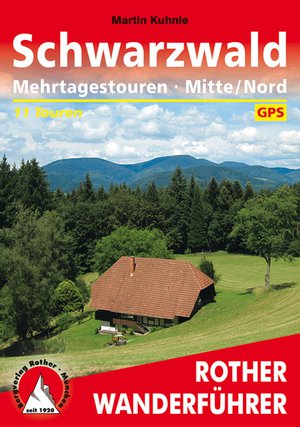 Schwarzwald (wf) 11T GPS Mehrtagestouren Mitte/Nord  