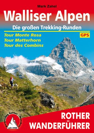 Walliser Alpen (wf) GPS Tour Monte Rosa,Matterhorn  