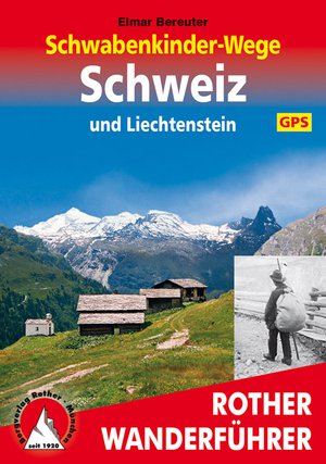 Schweiz & Liechtenstein (wf) GPS Schwabenkinder-wege  