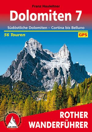 Dolomiten 7 (wf) 56T GPS Südostl.Dol.-Cortina bis Belluno 7 