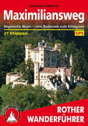 Maximiliansweg (wf) 21T GPS Bayerische Alpen  