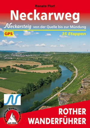 Neckarweg (wf) 35T GPS Neckarsteig  