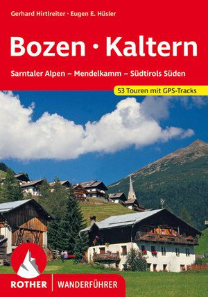 Bozen - Kaltern (wf)53T GPS Sarntaler Alpen-Südtirols Süden  