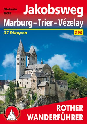 Jakobsweg - Marburg - Trier - Vézelay (wf) 38T  