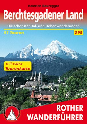 Berchtesgadener Land (wf) 51T  incl. Tourenkarte  