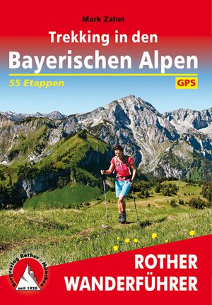 Bayerischen Alpen trekking in den (wf) 55T  