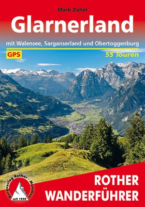 Glarnerland (wf) 55T GPS Walensee,Sarganserland&Obertoggenburg  