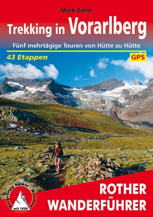 Vorarlberg trekking (wf) 43T 5 Mehrtägige Touren  