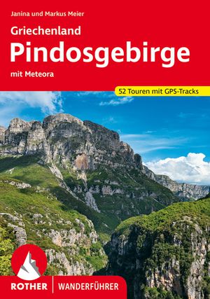 Griechenland Pindosgebirge mit Meteora (wf) 52T  