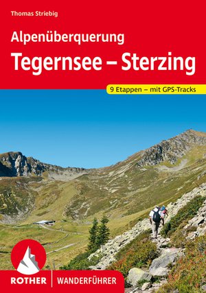 Alpenüberquerung Tegernsee- Sterzing (wf) 9T  