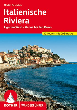 Italienische Riviera-Ligurien West-Genua-San Remo(wf) 50T  