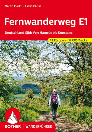 Fernwanderweg E1 Deutschland Süd: Hameln-Konstanz (wf)  