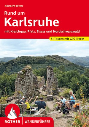 Karlsruhe (wf) 50T GPS mit Kraichgau,Pfalz,Elsass  