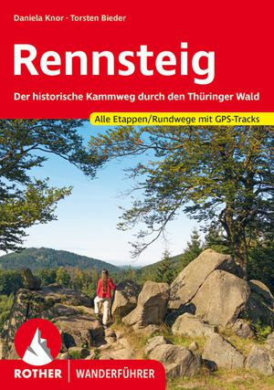 Rennsteig (wf) Historische Kammweg durch Thüringer Wald  