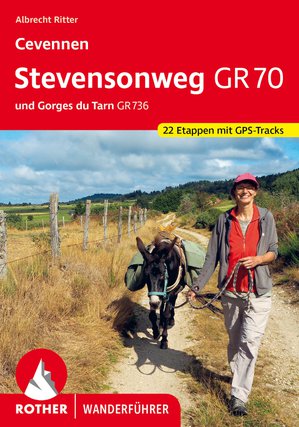 Cevennen Stevensonweg GR70(wf)22TGorges Tarn GR736  