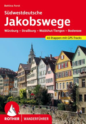 Südwestdeutsche Jakobswege (wf) 45T Würzbug-Strassbourg  