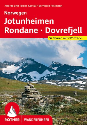 Norwegen Jotunheimen Rondane Dovrefjell (wf) 52T  