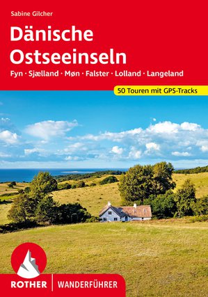 Dänische Ostseeinseln (wf) 50T GPS Fyn-Sjaelland-Mon  