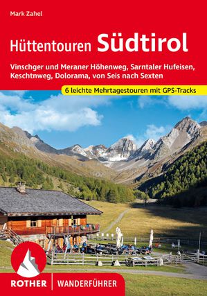 Südtirol Hüttentouren (wf) 6T Vinschger Höhenweg  